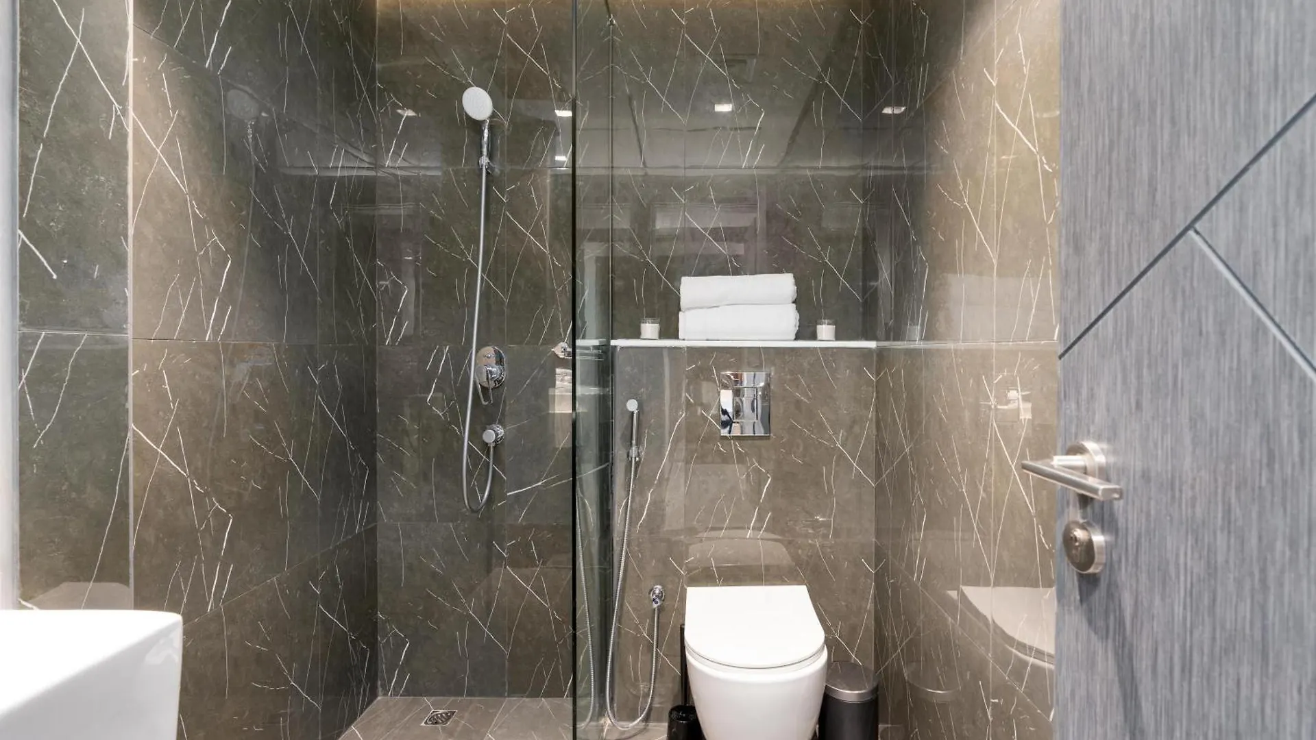 Apartmán Modern 2Br With Private Pool At Samana Golf Avenue Studio City By Vibel Dubaj Spojené arabské emiráty