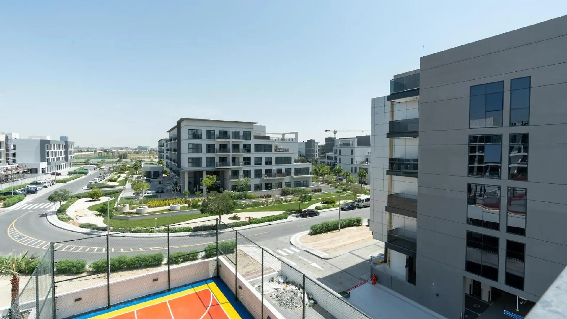 Modern 2Br With Private Pool At Samana Golf Avenue Studio City By Vibel Dubai 0*,