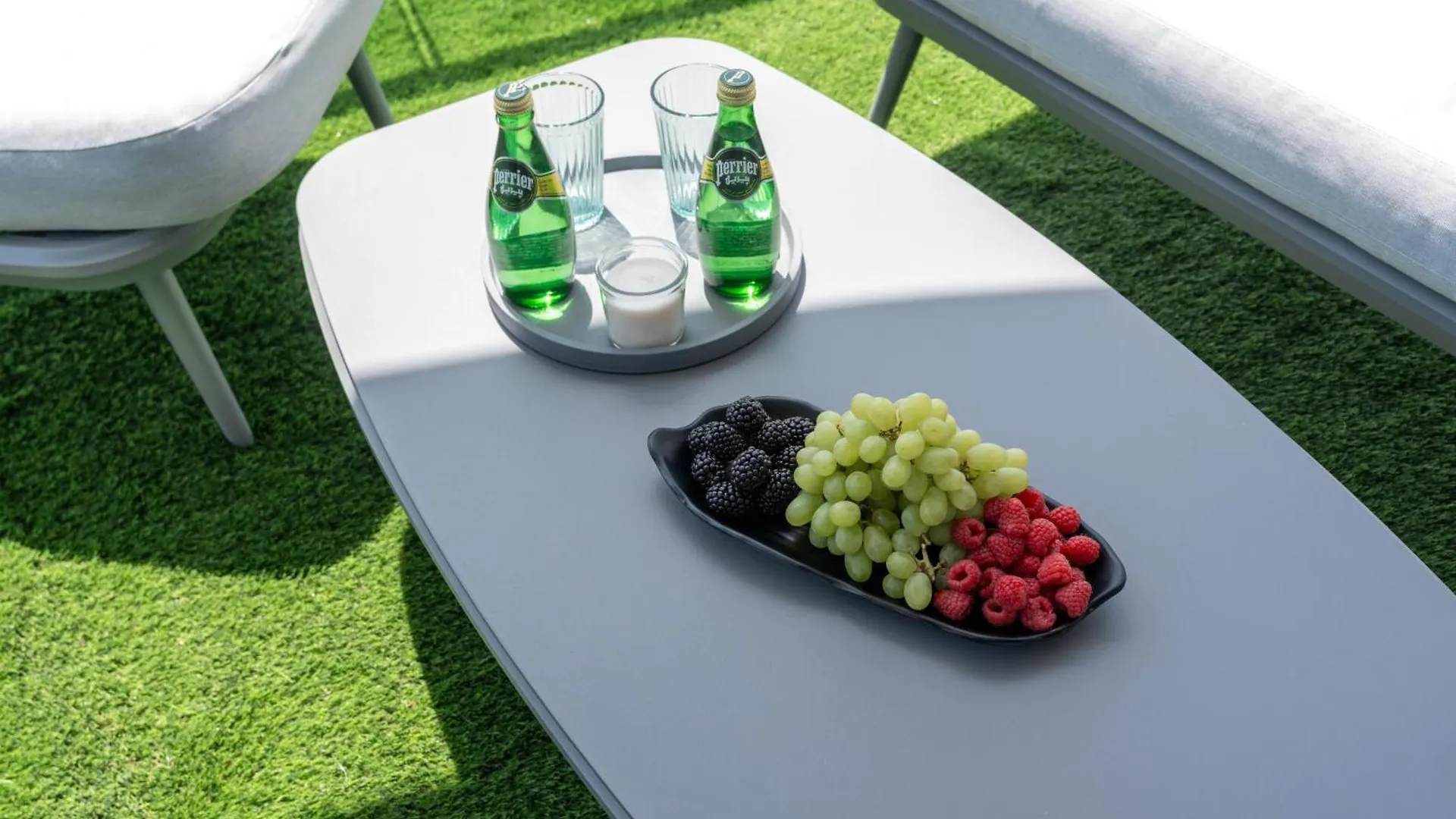 Modern 2Br With Private Pool At Samana Golf Avenue Studio City By Vibel Dubai United Arab Emirates