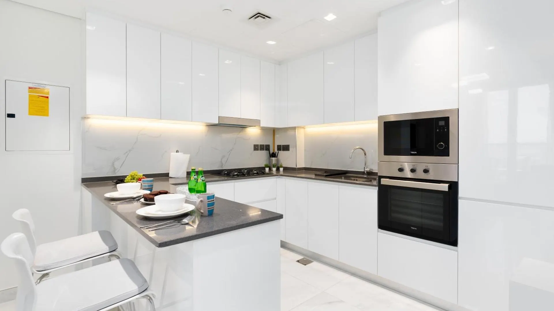 Apartment Modern 2Br With Private Pool At Samana Golf Avenue Studio City By Vibel Dubai